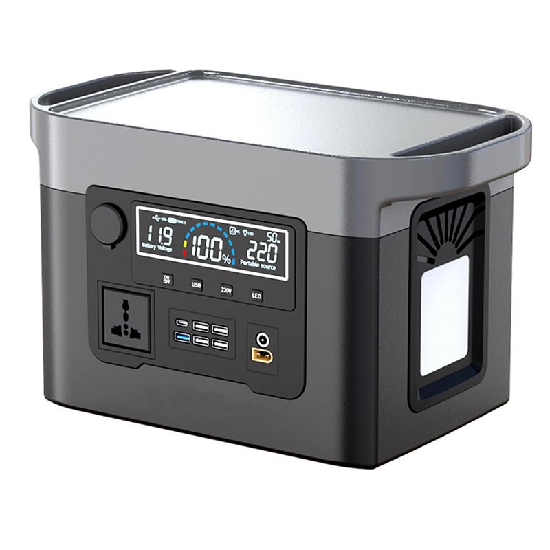 Centrale électrique de camping portable de grande capacité